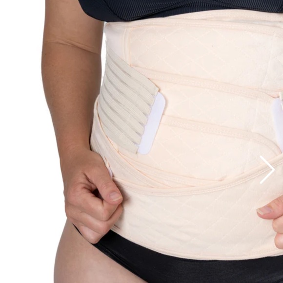 MammaBump Postpartum Belly Band (Tan, Large) - Picture 3 of 4